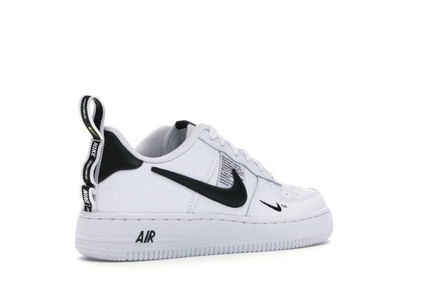 AF 1 UTILITY WHITE BLACK