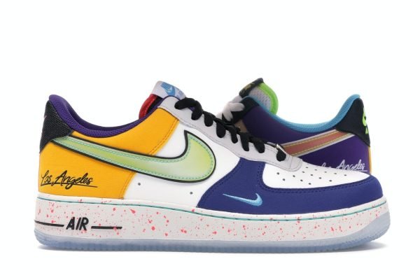 AF 1 WHAT THE LA