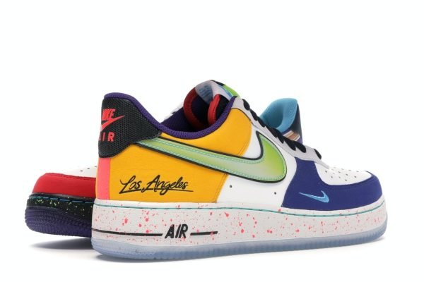AF 1 WHAT THE LA