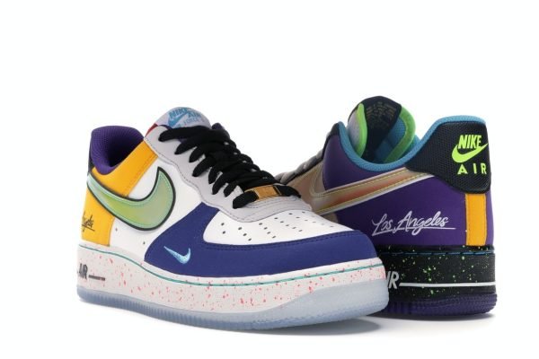 AF 1 WHAT THE LA