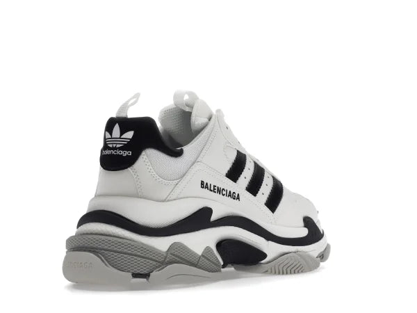 BALENCIAGAA X ADIDAS TRIPLE S BLACK/WHITE