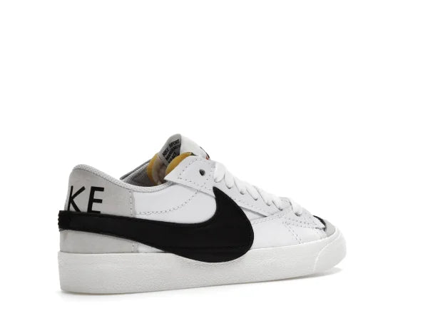 BLAZER LOW 77 JUMBO WHITE BLACK