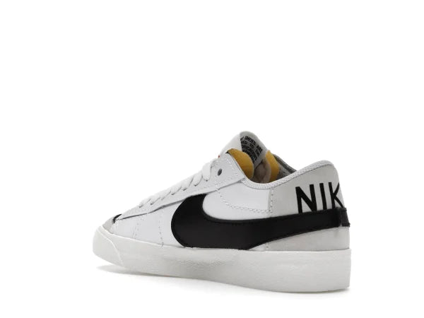 BLAZER LOW 77 JUMBO WHITE BLACK