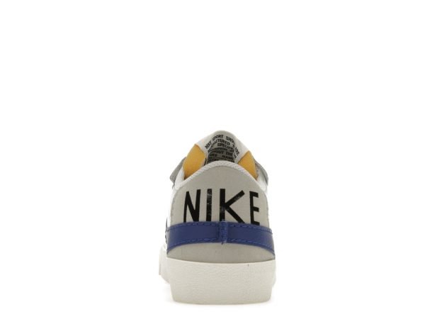 BLAZER LOW 77 JUMBO WHITE OLD ROYAL