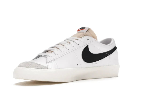 BLAZER LOW VINTAGE 77 WHITE BLACK