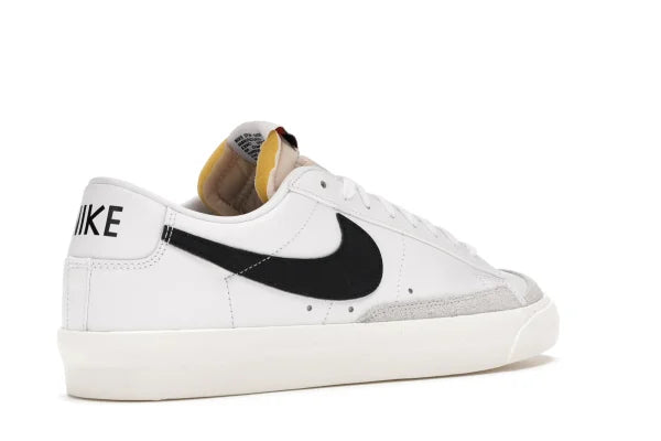 BLAZER LOW VINTAGE 77 WHITE BLACK