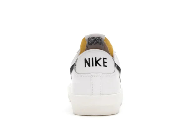 BLAZER LOW VINTAGE 77 WHITE BLACK