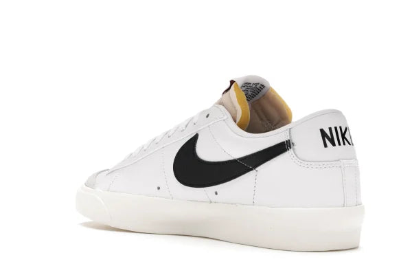 BLAZER LOW VINTAGE 77 WHITE BLACK