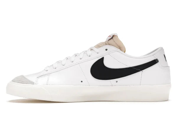 BLAZER LOW VINTAGE 77 WHITE BLACK