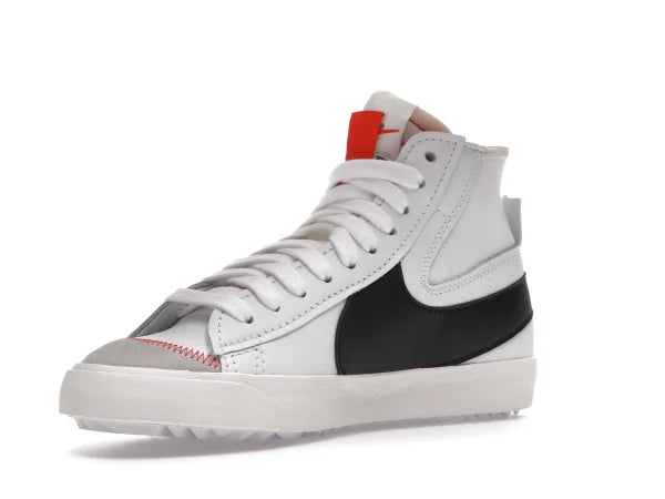 BLAZER MID 77 JUMBO WHITE BLACK