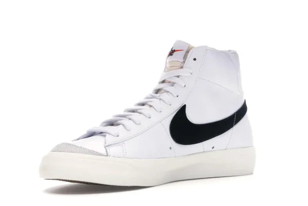 BLAZER MID 77 VINTAGE WHITE BLACK