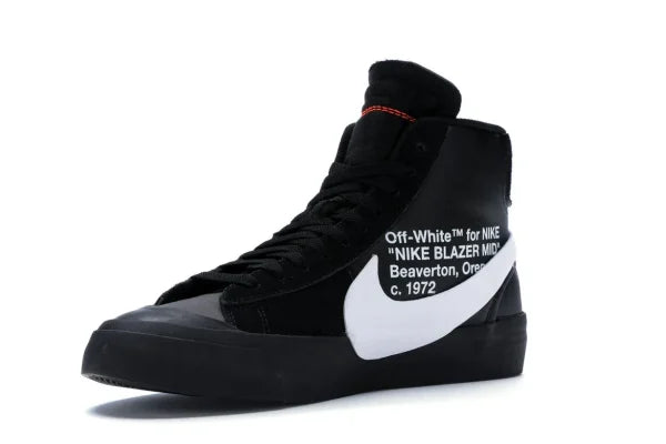 BLAZER MID OFF-WHITE BLACK GRIM REAPER