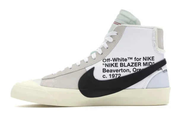 BLAZER MID OFF-WHITE WHITE