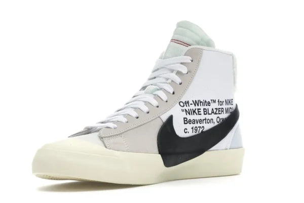 BLAZER MID OFF-WHITE WHITE