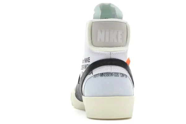 BLAZER MID OFF-WHITE WHITE