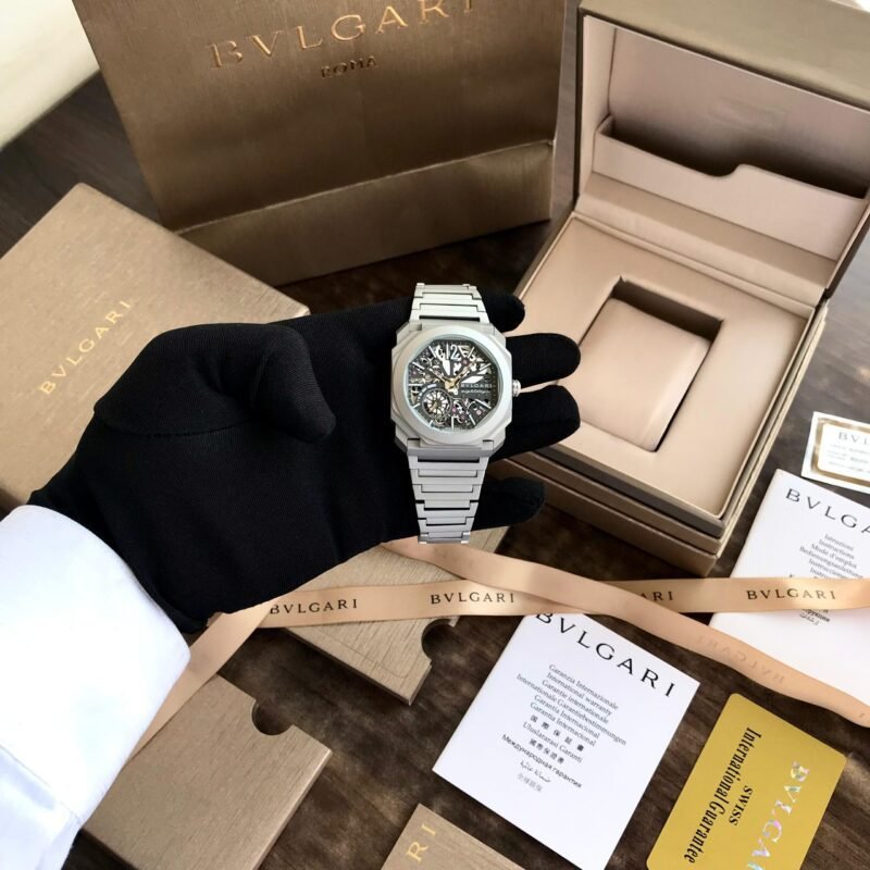 BVLGARI Octo Finissimo Skeleton 8