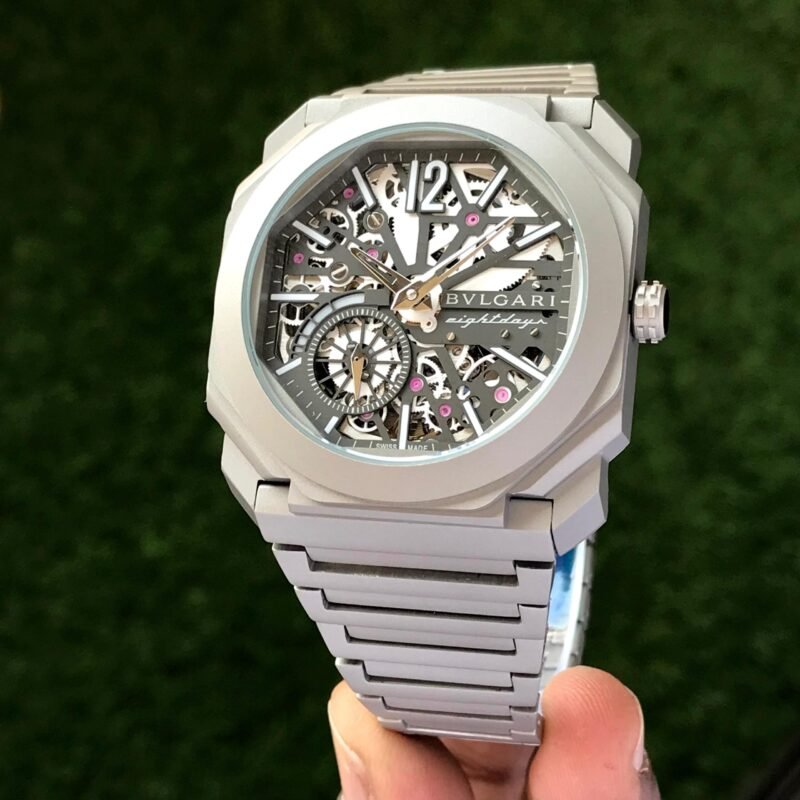 BVLGARI Octo Finissimo Skeleton 8