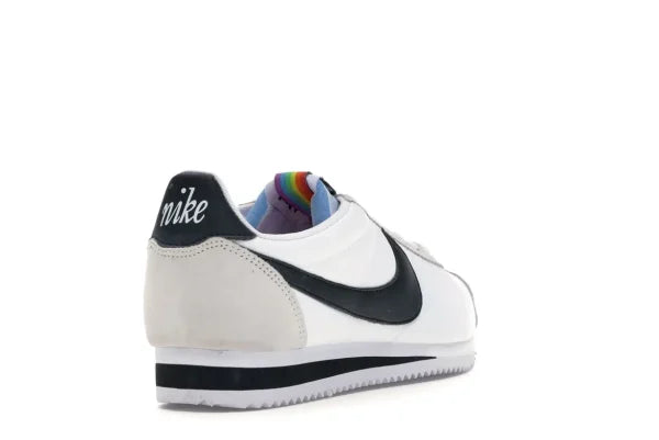 CLASSIC CORTEZ WHITE BLACK SUEDE