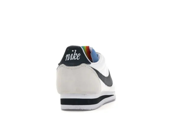 CLASSIC CORTEZ WHITE BLACK SUEDE