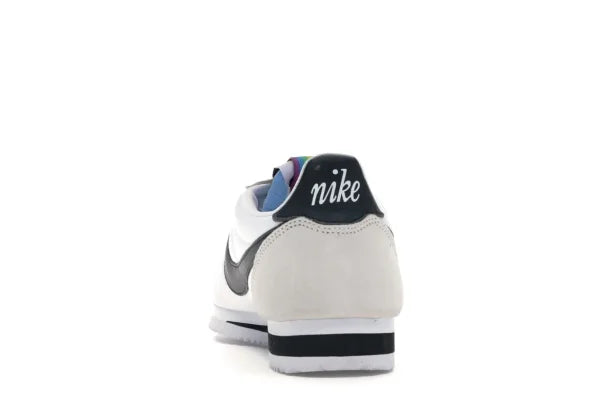 CLASSIC CORTEZ WHITE BLACK SUEDE