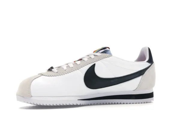 CLASSIC CORTEZ WHITE BLACK SUEDE
