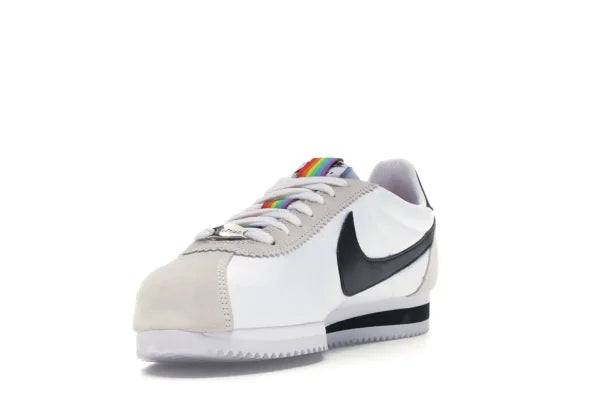 CLASSIC CORTEZ WHITE BLACK SUEDE