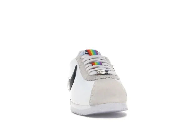 CLASSIC CORTEZ WHITE BLACK SUEDE