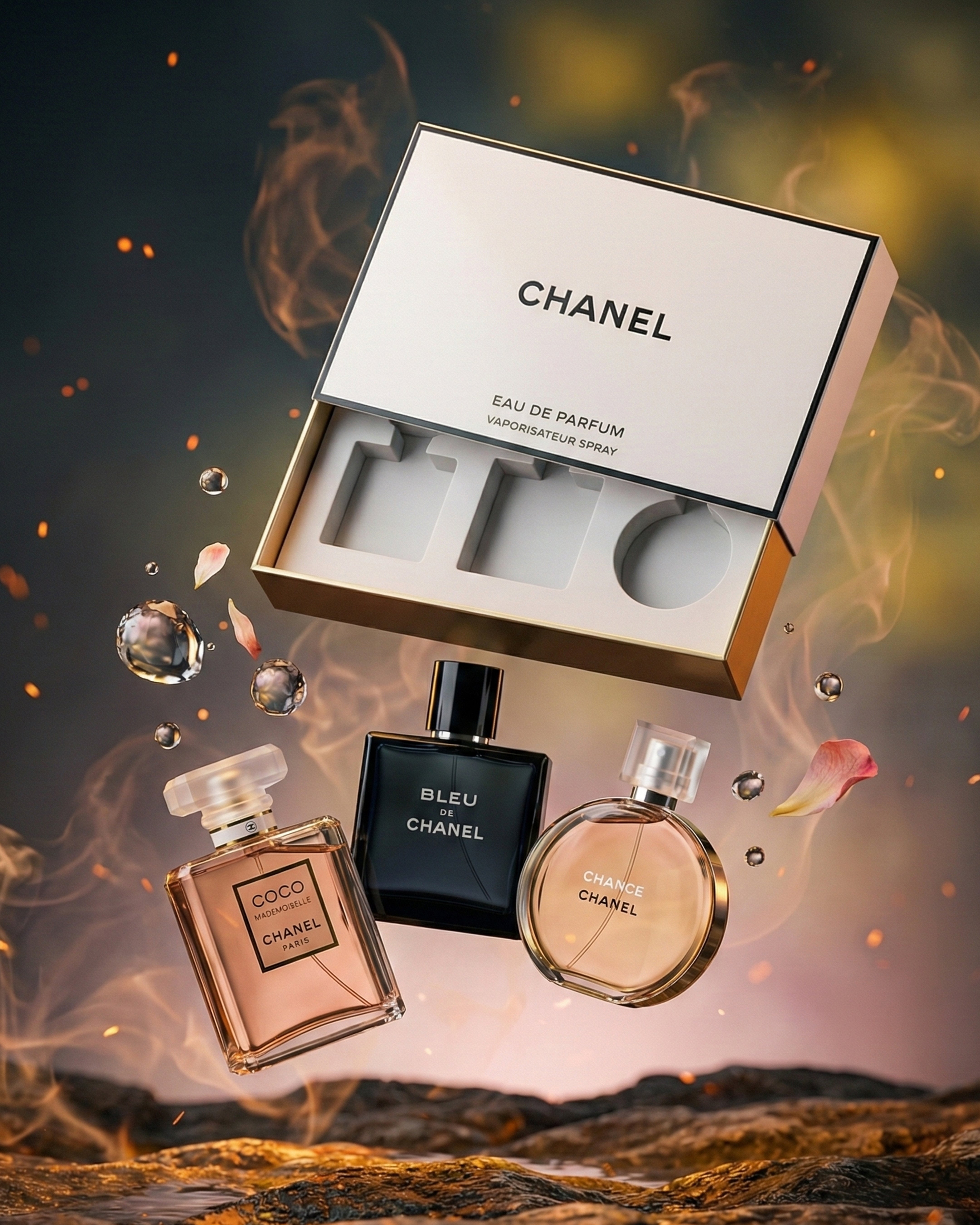 Chanel Perfume Combo