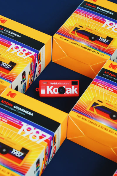 KODAK CHARMERA Digital Camera Keychain (BLIND BOX)