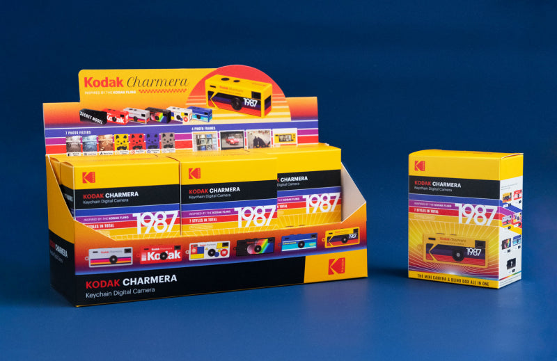 KODAK CHARMERA Digital Camera Keychain (BLIND BOX)