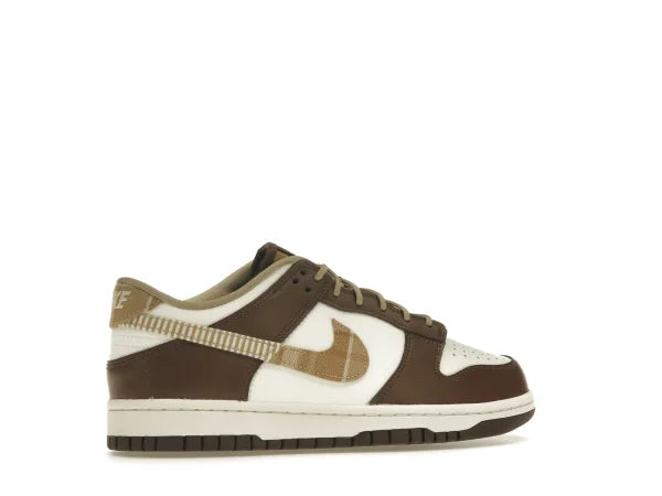 DNK BROWN PLAID