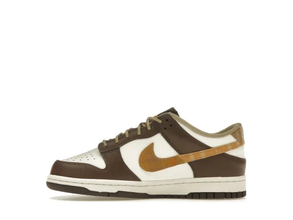 DNK BROWN PLAID