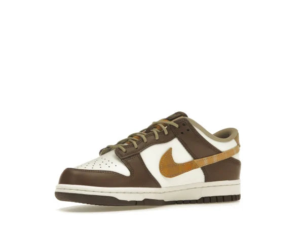 DNK BROWN PLAID