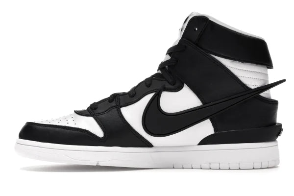 DNK HIGH X AMBUSH BLACK/WHITE