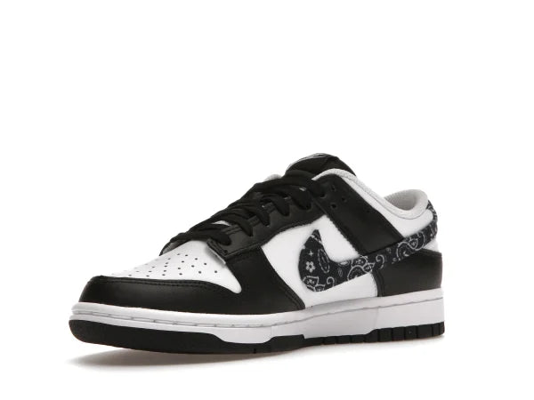 DNK LOW PAISLEY BLACK