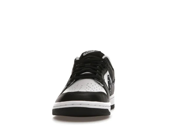 DNK LOW PAISLEY BLACK
