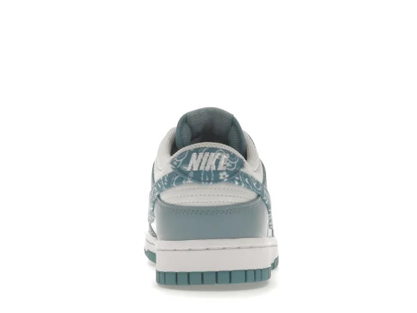DNK LOW PAISLEY BLUE