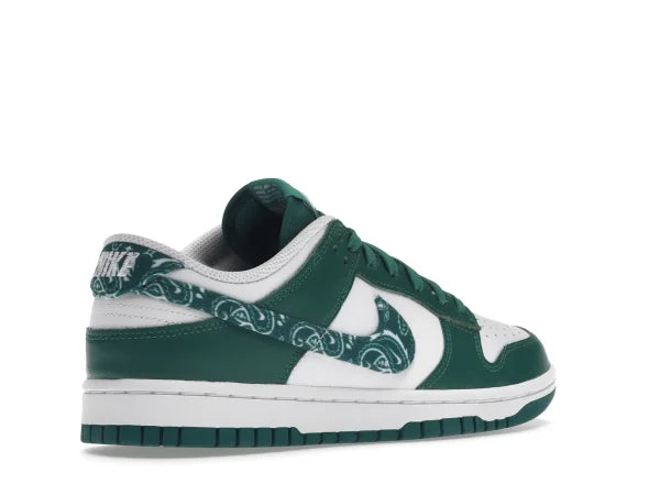 DNK LOW PAISLEY GREEN