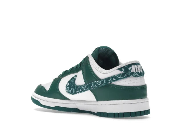 DNK LOW PAISLEY GREEN