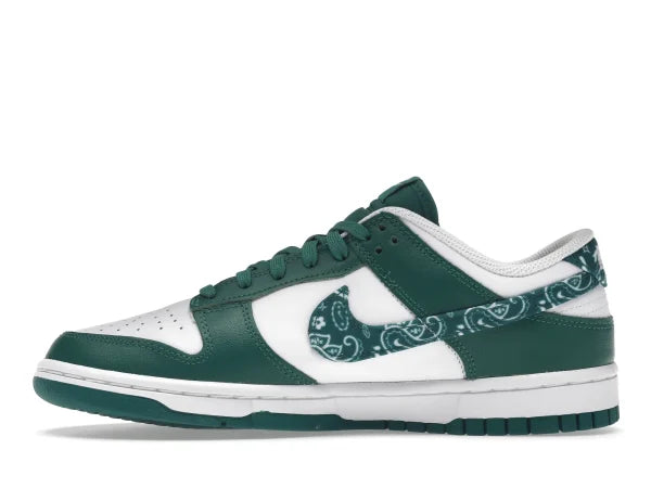 DNK LOW PAISLEY GREEN