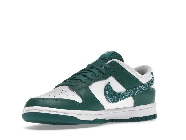 DNK LOW PAISLEY GREEN