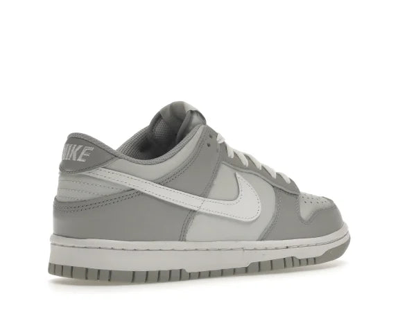 DNK LOW TWO TONED GREY
