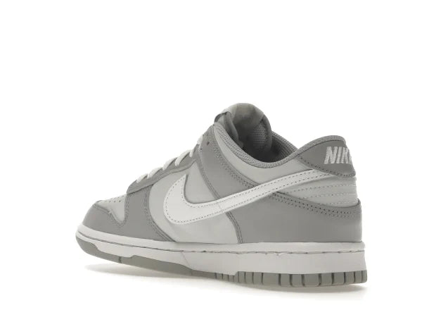 DNK LOW TWO TONED GREY