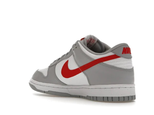 DNK LOW WHITE WOLF GREY UNIVERSITY RED