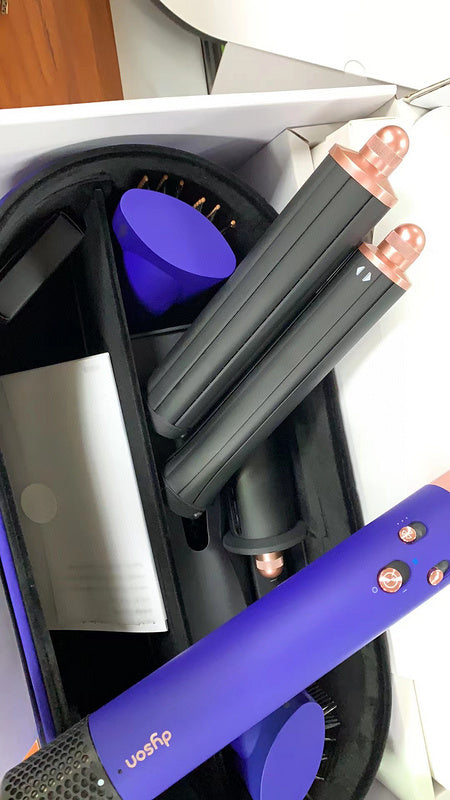 Dyson Airwrap Multi-Styler Complete in Vinca Blue and Rose