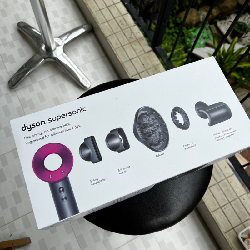 Dyson Supersonic HD08 Iron/Fuchsia