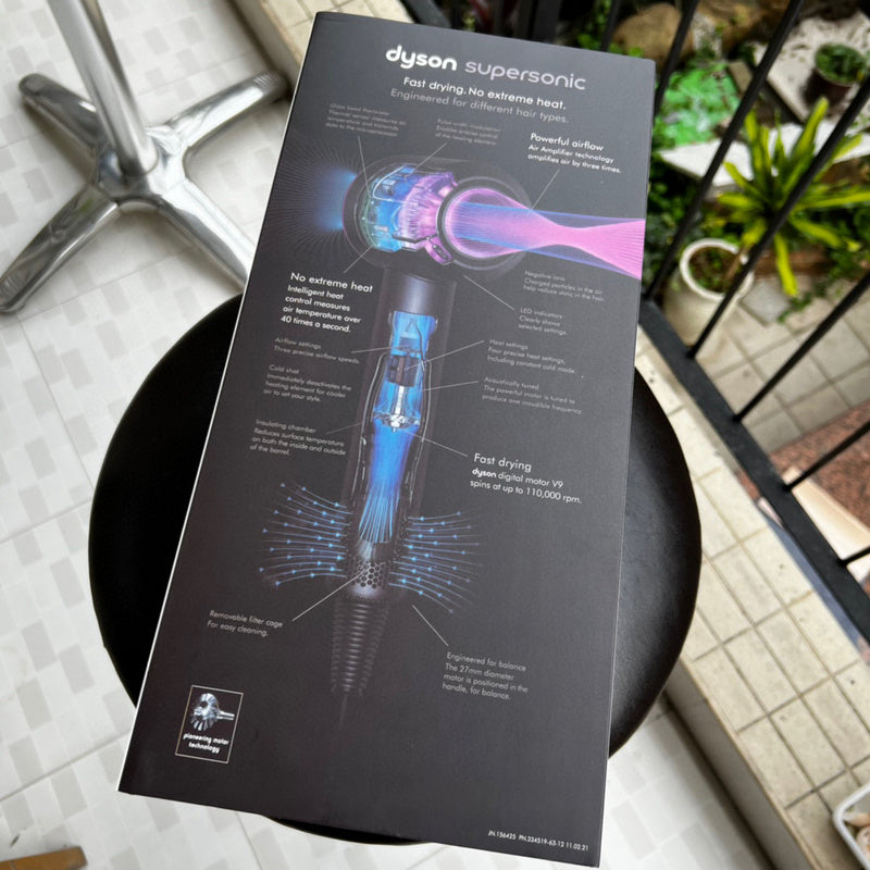 Dyson Supersonic HD08 Iron/Fuchsia