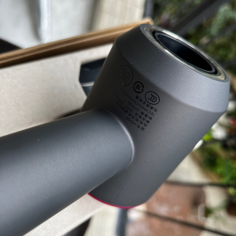 Dyson Supersonic HD08 Iron/Fuchsia