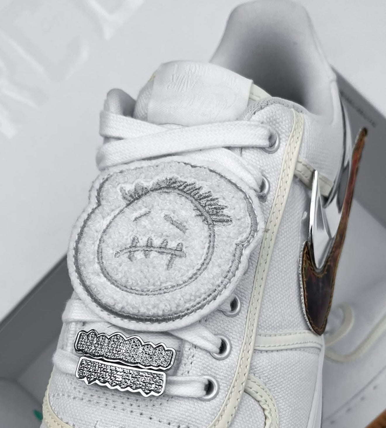 Airforce 1 Low Travis Scott Sail