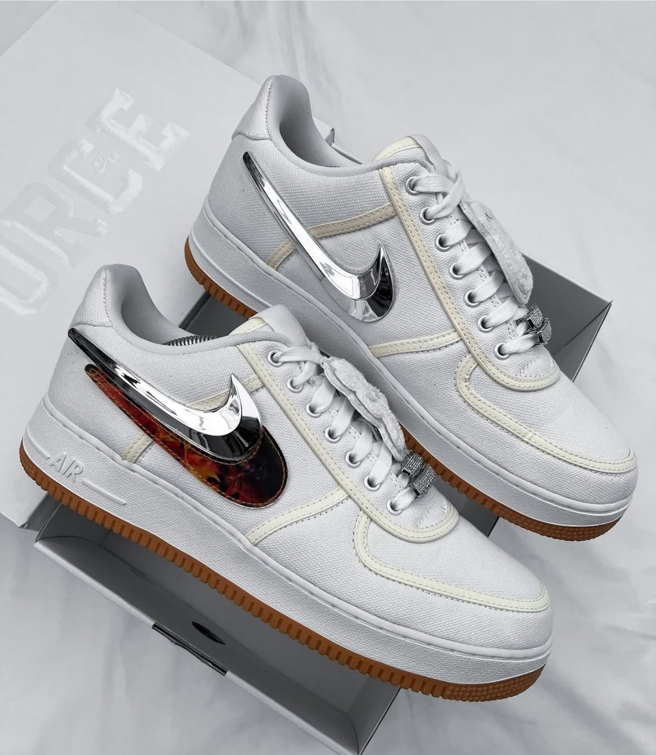 Airforce 1 Low Travis Scott Sail